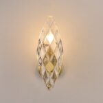 Applique murale laiton art deco – Image 10