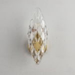 Applique murale laiton art deco – Image 3