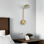 Applique murale laiton avec interrupteur – Image 8