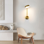 Applique murale laiton avec interrupteur – Image 4