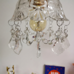 Applique murale laiton et verre – Image 7