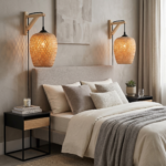 Applique murale luminaire bambou – Image 2