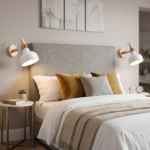 Applique murale orientable bois