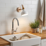Applique murale orientable bois – Image 2