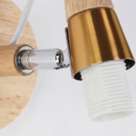 Applique murale orientable bois – Image 4