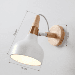 Applique murale orientable bois – Image 7