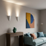 Applique murale platre a peindre – Image 5