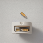 Applique murale platre blanc – Image 6