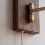 Applique murale potence bois – Image 3