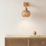 Applique murale avec cordon bambou – Image 6