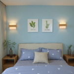 Applique murale salon bois – Image 6