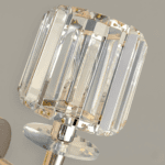 Applique murale verre et métal – Image 3