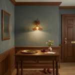 Applique murale verre vintage – Image 4