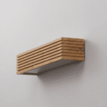 Grande applique murale bois – Image 8