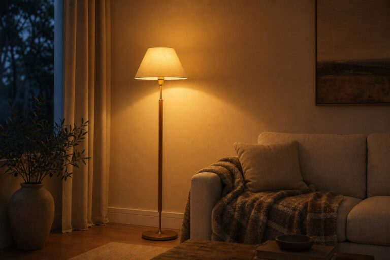 Quelle ampoule pour un lampadaire de salon ? Le guide