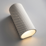 Luminaire applique murale plâtre – Image 5