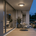 Plafonnier extérieur étanche – Image 6