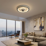 Plafonnier ventilateur 360°
