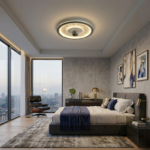Plafonnier ventilateur 360° – Image 4