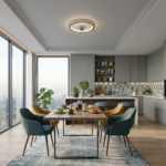 Plafonnier ventilateur 360° – Image 6