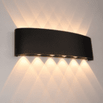 Applique extérieur led design
