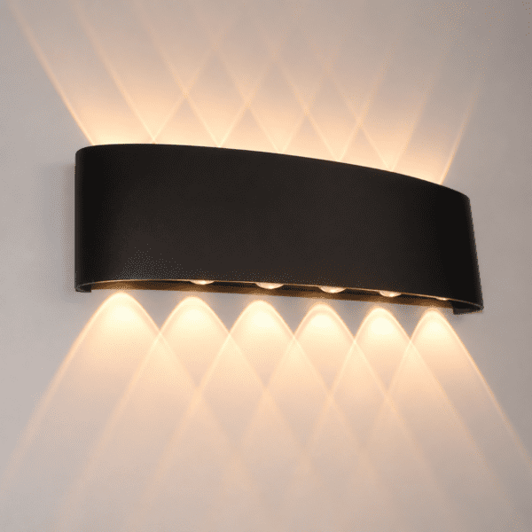 Applique extérieur led design