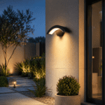 Applique exterieur murale led