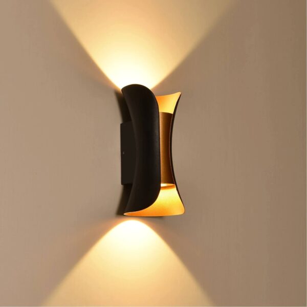 Petite applique extérieur murale led