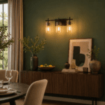 Applique murale 3 spots led