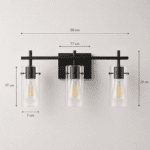 Applique murale 3 spots led – Image 3