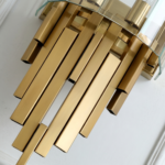 Applique murale art deco verre – Image 8