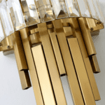 Applique murale art deco verre – Image 2