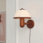 Applique murale bois vintage