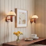 Applique murale bois vintage – Image 4