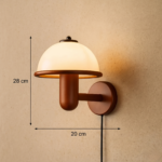 Applique murale bois vintage – Image 7