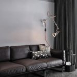 Applique murale bras articulé design – Image 6