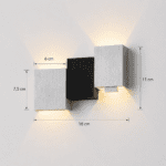 Applique murale couloir led – Image 5
