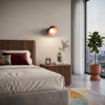 Applique murale en verre coloré – Image 2