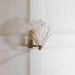Applique murale en verre inspiration murano – Image 4