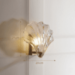 Applique murale en verre inspiration murano – Image 8