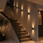 Applique murale escalier led