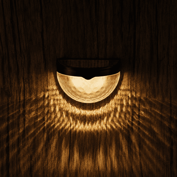 Applique murale exterieur led solaire