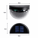 Applique murale exterieur led solaire – Image 4