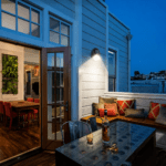 Applique murale extérieur pour terrasse solaire – Image 4