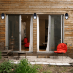 Applique murale extérieur pour terrasse solaire – Image 2