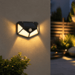Applique murale exterieur solaire led avec detecteur de mouvement – Image 3