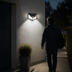 Applique murale exterieur solaire led avec detecteur de mouvement – Image 5