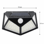 Applique murale exterieur solaire led avec detecteur de mouvement – Image 8