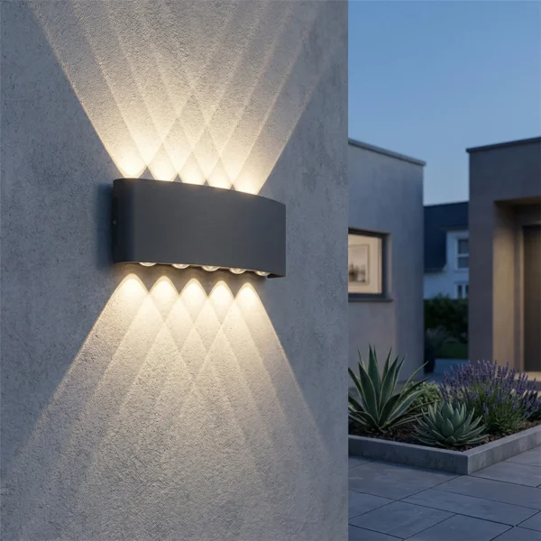 Applique murale led 10w