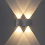 Applique murale led aluminium